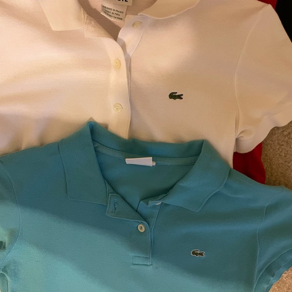 LACOSTE POLO SHIRT BUNDLE SIZE 36 & 38 - Picture 8 of 16